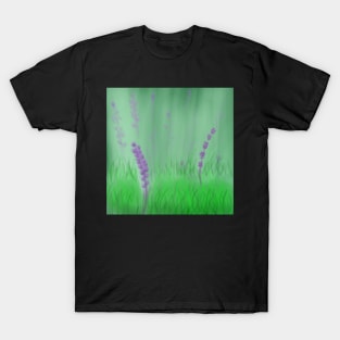 Lavender field T-Shirt